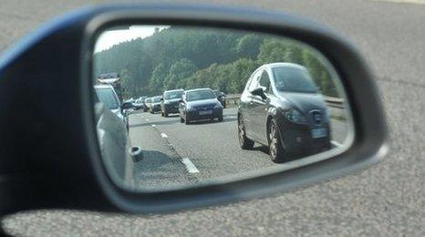 Car wing mirror