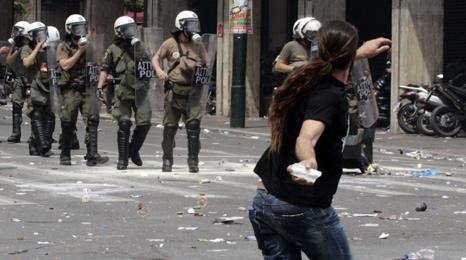 Greek protests