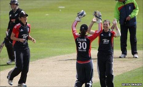 Arran Brindle celebrates another New Zealand victim