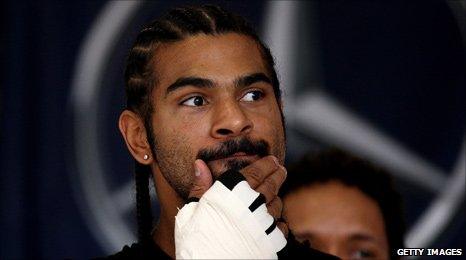 David Haye