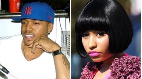 Nicholas and Nicki Minaj