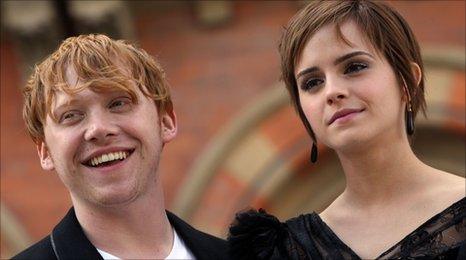 Rupert Grint, Emma Watson