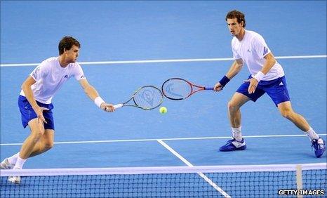 Jamie Murray and Andy Murray
