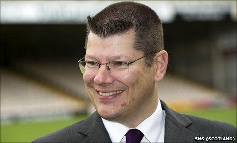 SPL chief executive Neil Doncaster