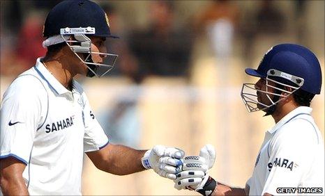 VVS Laxman and Sachin Tendulkar