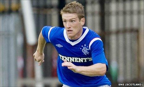 Rangers midfielder Steven Davis