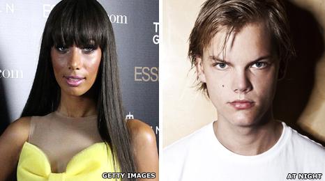 Leona Lewis and Avicii