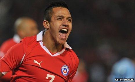 Alexis Sanchez Chile