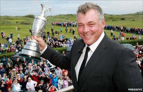 Darren Clarke