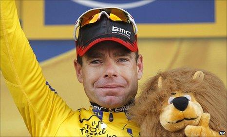 Cadel Evans