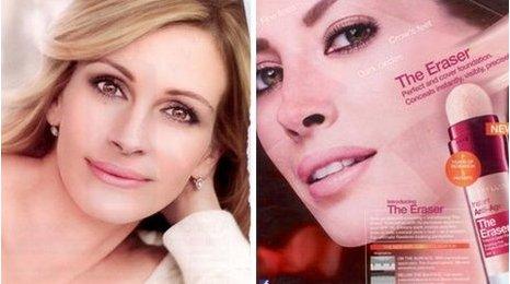 Roberts and Turlington banned ads