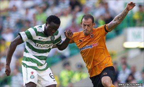 Victor Wanyama and Steven Fletcher