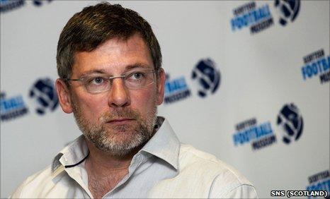 Scotland coach Craig Levein