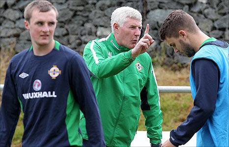 Nigel Worthington's Northern Ireland will face matches against Russia and Portugal