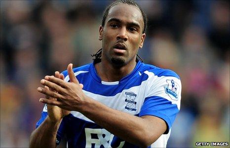 Birmingham's Cameron Jerome