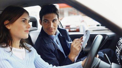 Driving test