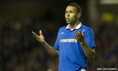 Kyle Bartley made eight starts for Rangers last season