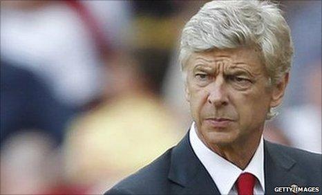 Arsenal manager Arsene Wenger