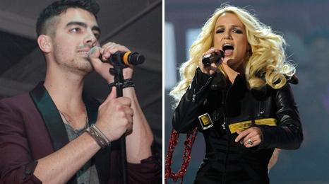 Joe Jonas and Britney Spears