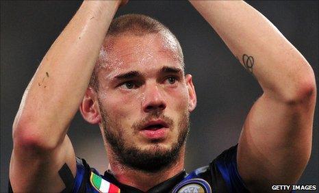 Wesley Sneijder