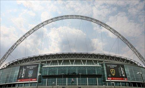 Wembley stadium