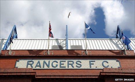 Ibrox stadium