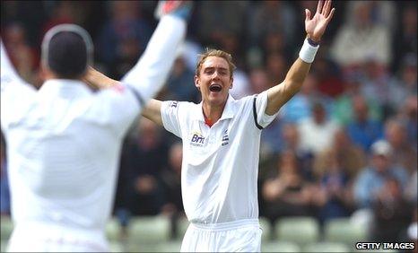 Stuart Broad