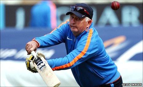 India coach Duncan Fletcher