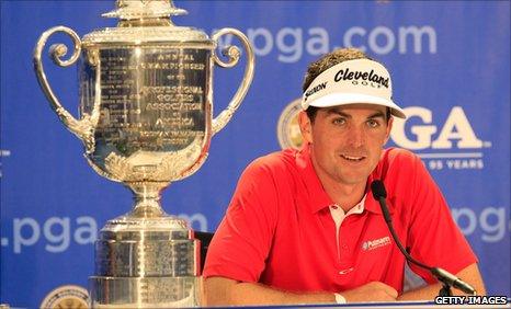 Keegan Bradley