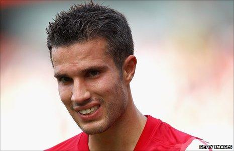 Robin van Persie