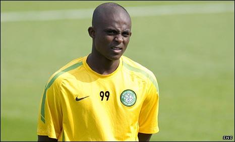 Celtic forward Islam Feruz