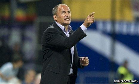 Maribor coach Darko Milanic