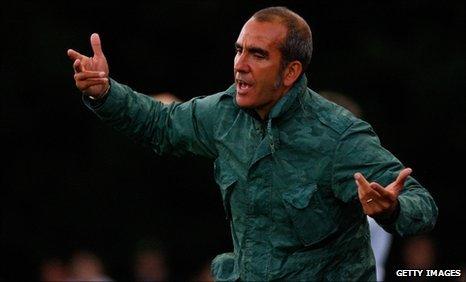 Swindon boss Paolo di Canio