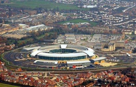 GCHQ in Cheltenham