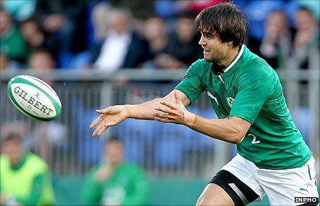 Munster scrum-half Conor Murray