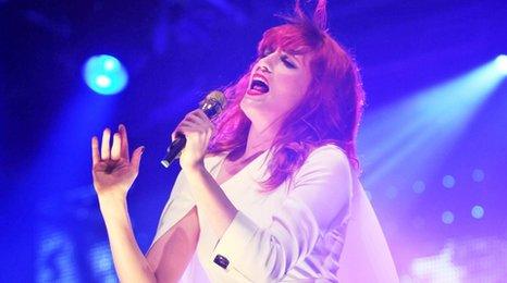 Florence Welch from Florence + the Machine