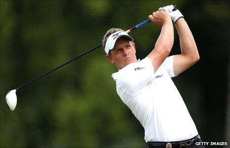 Luke Donald