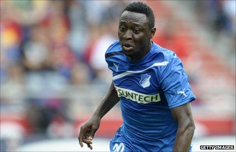 Hoffenheim and Nigerian striker Chinedu Obasi