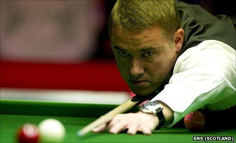 Scotland's Stephen Hendry