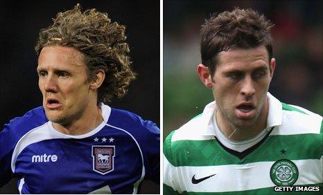 Jimmy Bullard, Daryl Murphy