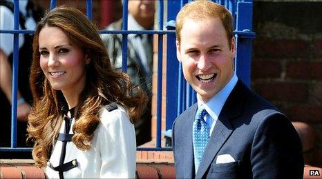 Duke and Duchess of Cambridge