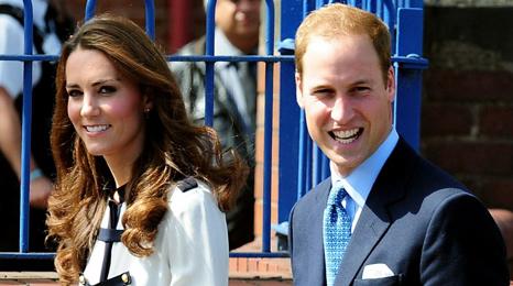 Duke and Duchess of Cambridge