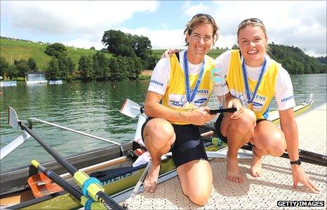 Anna Watkins and Katherine Grainger