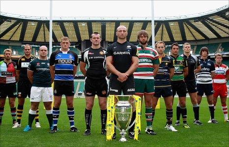 Aviva Premiership guide
