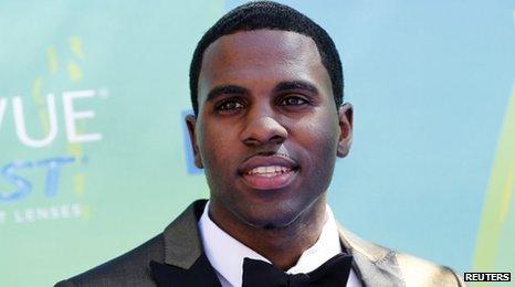 Jason Derulo at the Teen Choice awards