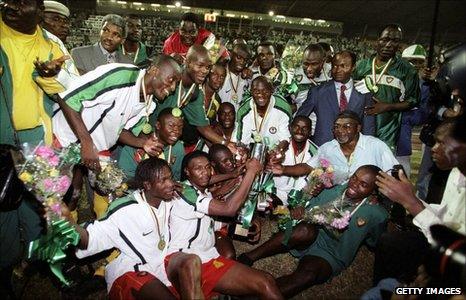 Cameroon's 2000 African champions