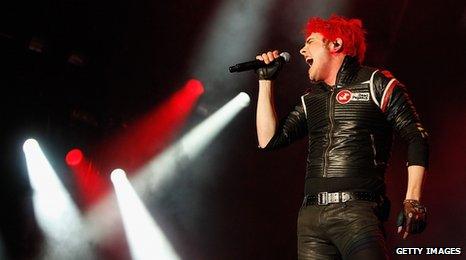 Gerard Way from My Chemical Romance