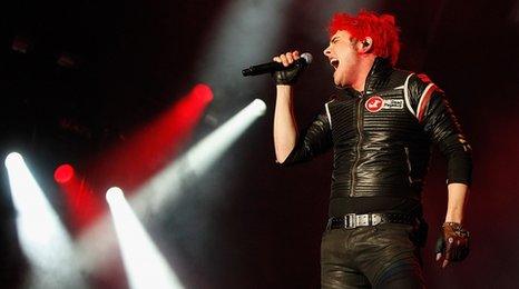 Gerard Way from My Chemical Romance