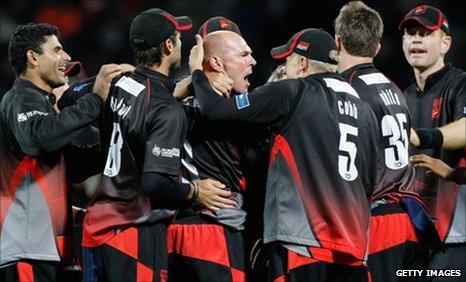 Leicestershire celebrate