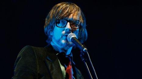 Jarvis Cocker from Pulp